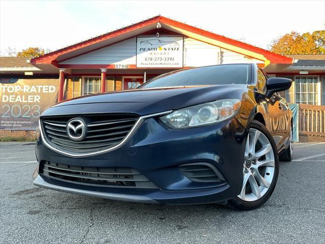 2015 Mazda Mazda6