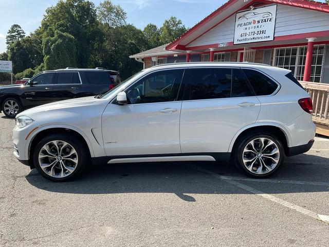 Photo of 2016 WHITE BMW X5