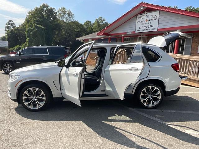 Photo of 2016 WHITE BMW X5