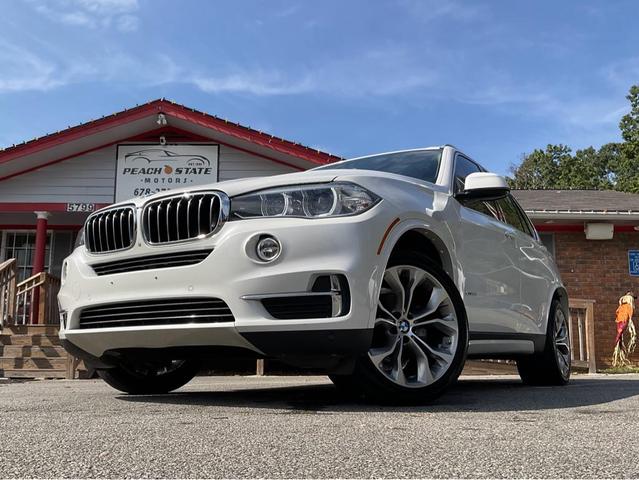 Photo of 2016 WHITE BMW X5
