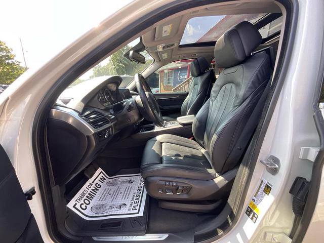 Photo of 2016 WHITE BMW X5