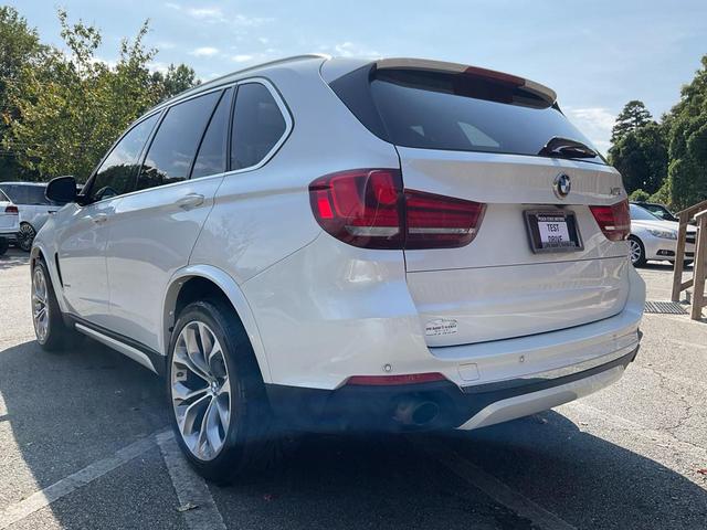 Photo of 2016 WHITE BMW X5