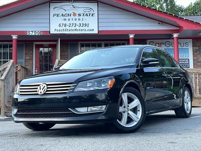 2015 Volkswagen Passat