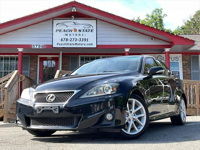 2012 Lexus Is 350