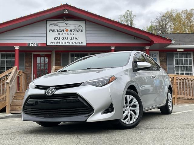 2017 Toyota Corolla