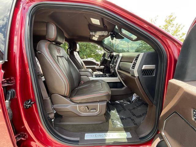 Photo of 2017 Ruby Red Metallic Tinted Clearcoat Ford F-250