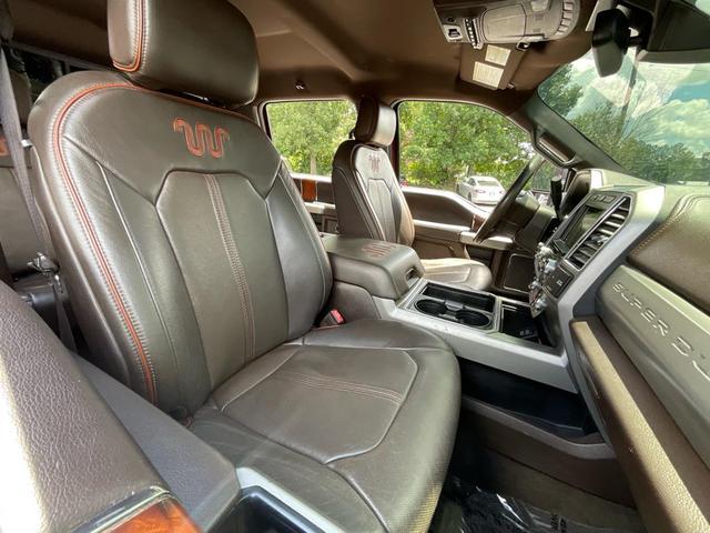 Photo of 2017 Ruby Red Metallic Tinted Clearcoat Ford F-250
