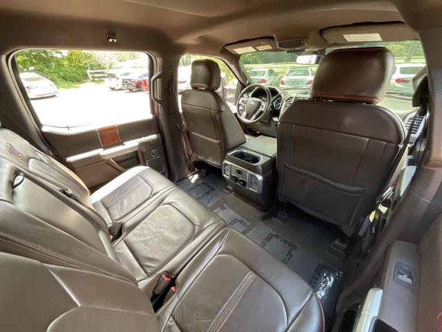 Photo of 2017 Ruby Red Metallic Tinted Clearcoat Ford F-250