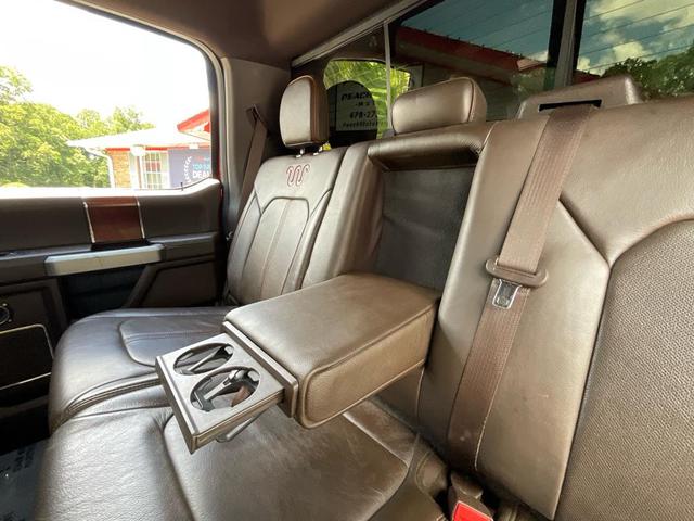 Photo of 2017 Ruby Red Metallic Tinted Clearcoat Ford F-250