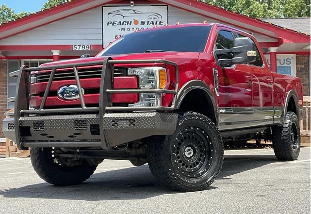 Photo of 2017 Ruby Red Metallic Tinted Clearcoat Ford F-250