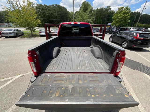 Photo of 2017 Ruby Red Metallic Tinted Clearcoat Ford F-250