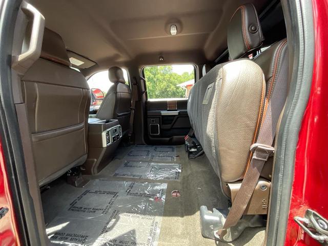 Photo of 2017 Ruby Red Metallic Tinted Clearcoat Ford F-250