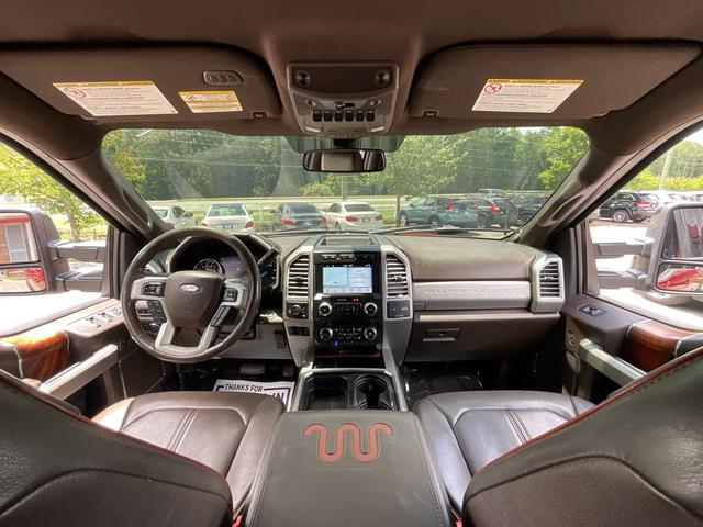 Photo of 2017 Ruby Red Metallic Tinted Clearcoat Ford F-250