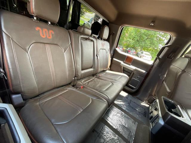 Photo of 2017 Ruby Red Metallic Tinted Clearcoat Ford F-250
