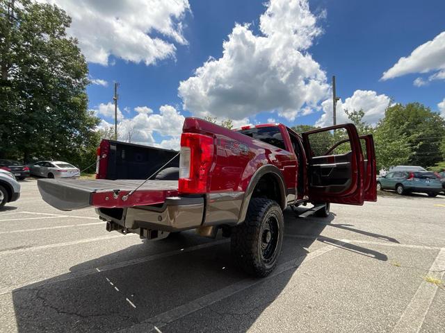 Photo of 2017 Ruby Red Metallic Tinted Clearcoat Ford F-250