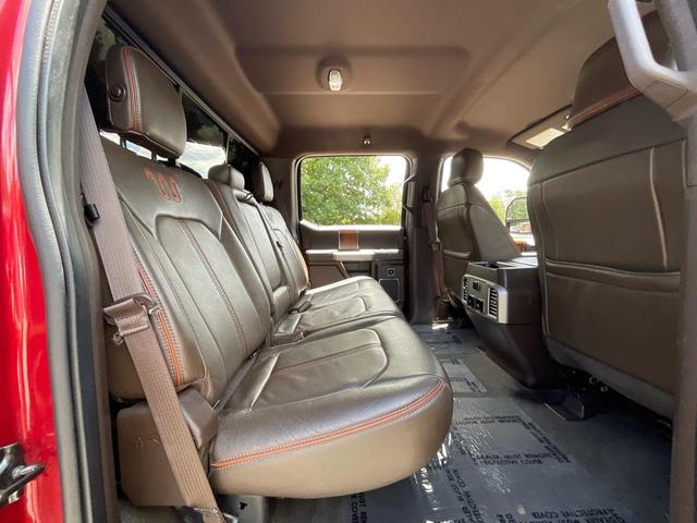 Photo of 2017 Ruby Red Metallic Tinted Clearcoat Ford F-250