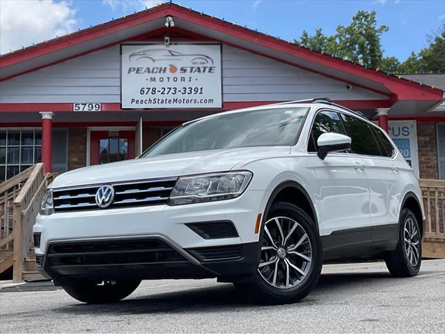 2019 Volkswagen Tiguan