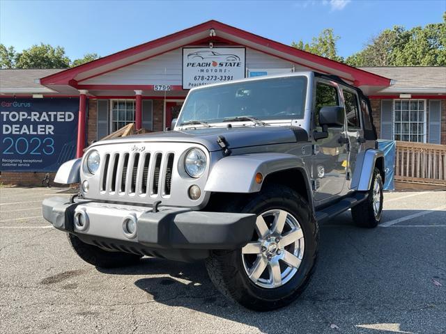 2016 Jeep Wrangler Unlimited