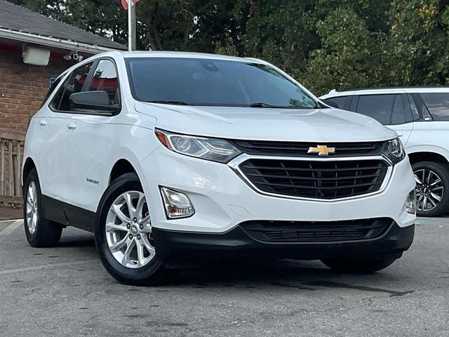 Photo of 2020 Summit White Chevrolet Equinox