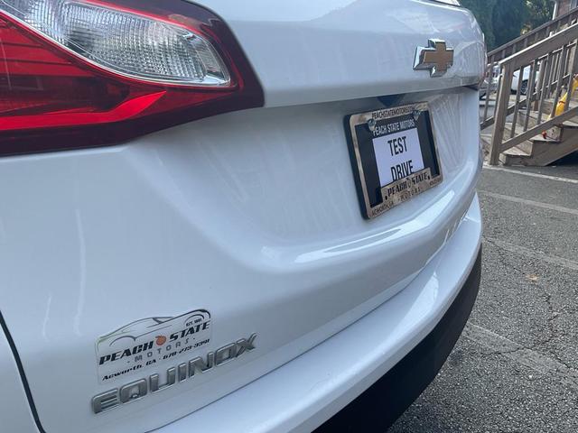 Photo of 2020 Summit White Chevrolet Equinox