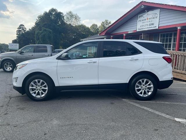 Photo of 2020 Summit White Chevrolet Equinox