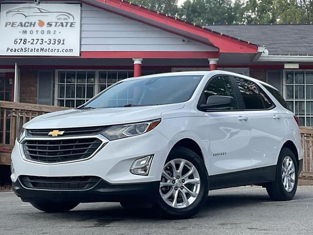 Photo of 2020 Summit White Chevrolet Equinox