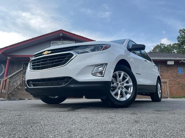 Photo of 2020 Summit White Chevrolet Equinox