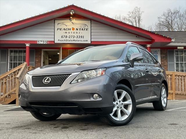 2012 Lexus Rx 350