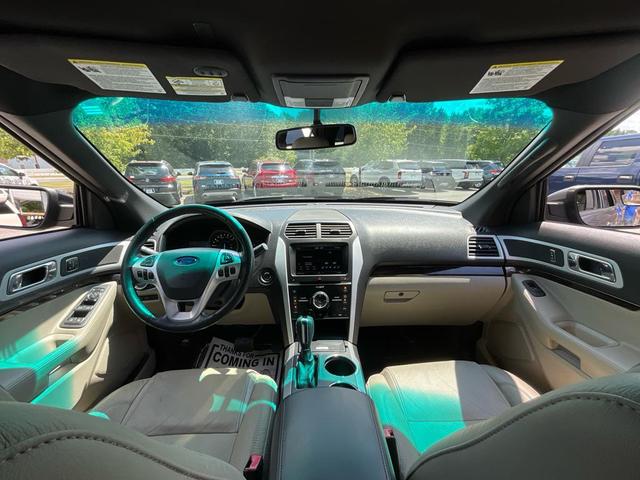 Photo of 2014 GREY Ford Explorer