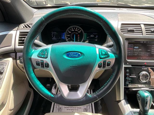 Photo of 2014 GREY Ford Explorer