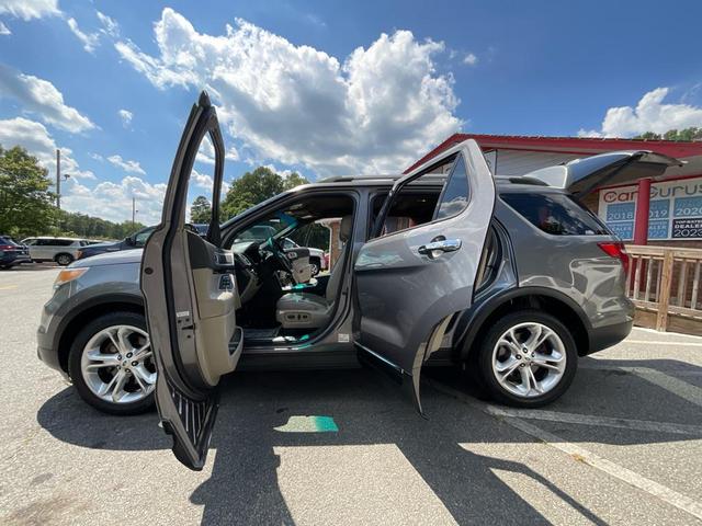 Photo of 2014 GREY Ford Explorer