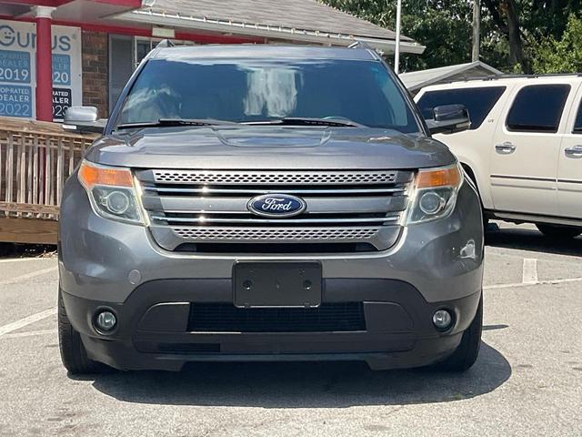 Photo of 2014 GREY Ford Explorer