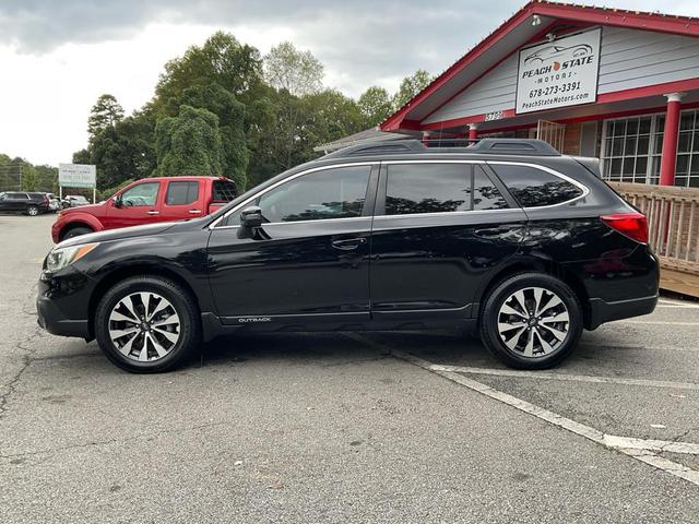 Photo of 2016 Crystal Black Silica Subaru Outback