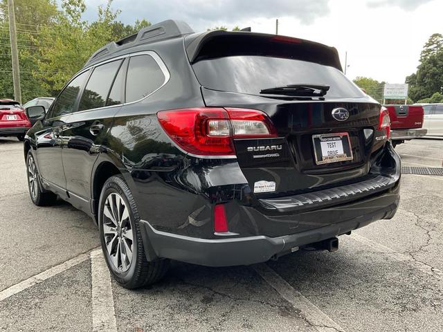Photo of 2016 Crystal Black Silica Subaru Outback
