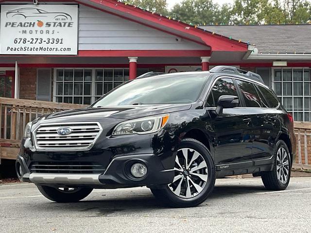 Photo of 2016 Crystal Black Silica Subaru Outback