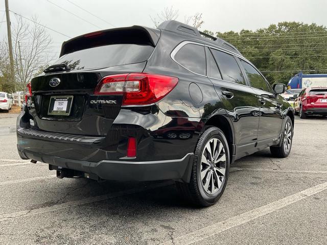 Photo of 2016 Crystal Black Silica Subaru Outback
