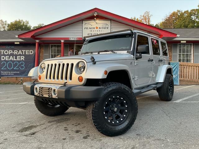 2012 Jeep Wrangler Unlimited