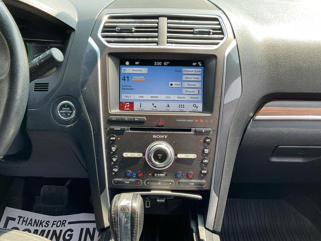Photo of 2018 Shadow Black Ford Explorer