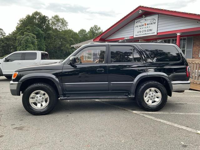 Photo of 1996 BLACK Toyota 4Runner