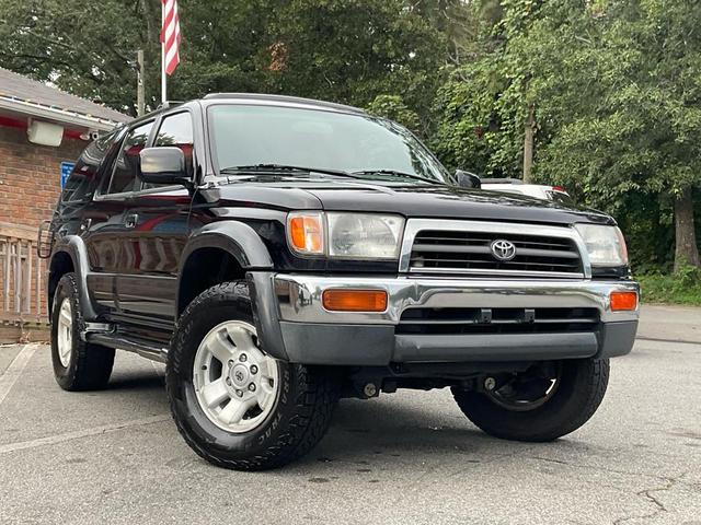 Photo of 1996 BLACK Toyota 4Runner