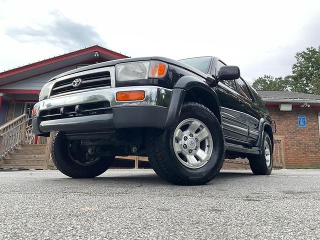 Photo of 1996 BLACK Toyota 4Runner