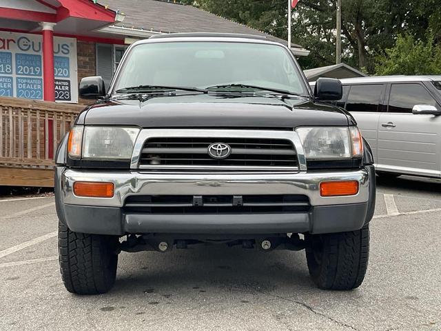 Photo of 1996 BLACK Toyota 4Runner