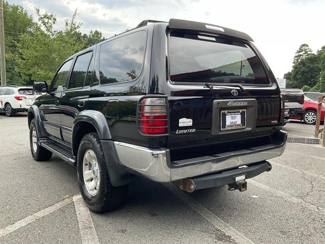 Photo of 1996 BLACK Toyota 4Runner