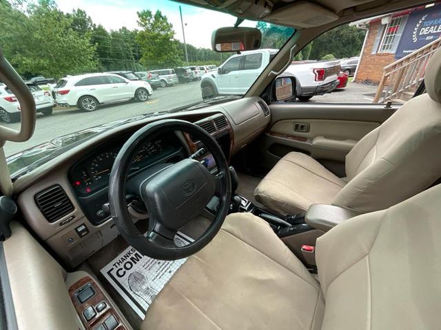 Photo of 1996 BLACK Toyota 4Runner