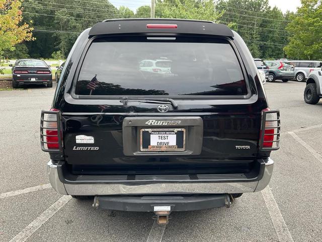 Photo of 1996 BLACK Toyota 4Runner