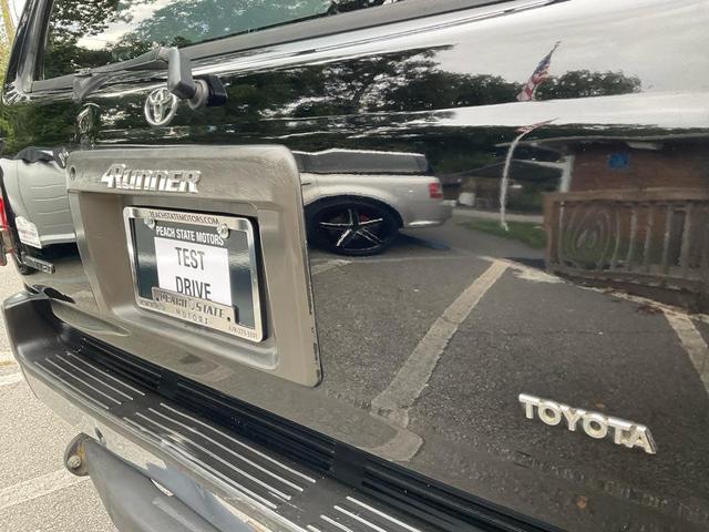 Photo of 1996 BLACK Toyota 4Runner