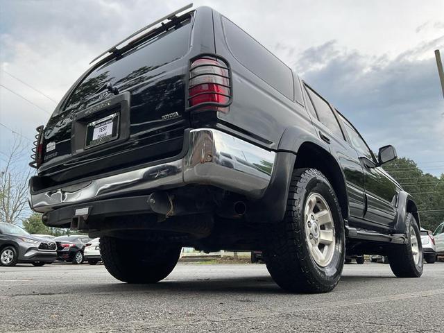 Photo of 1996 BLACK Toyota 4Runner