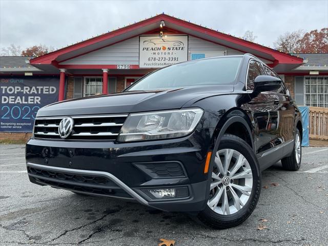 2018 Volkswagen Tiguan