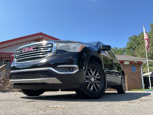 Photo of 2017 Ebony Twilight Metallic GMC Acadia