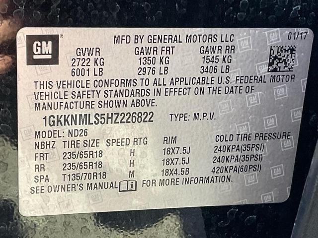 Photo of 2017 Ebony Twilight Metallic GMC Acadia